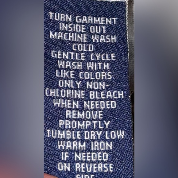 Chaps Classic Women's Animal Print Blouse - Black and White - Picture 8 of 8